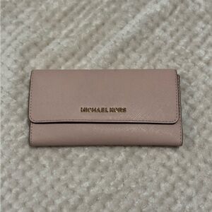 Michael Kors Blush Pink Wallet
